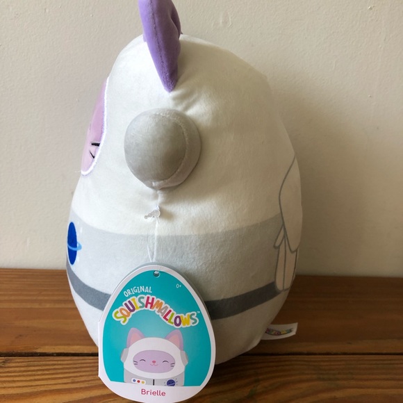 Squishmallows 8” Brielle Astronaut Cat Space Kitty - Picture 2 of 6